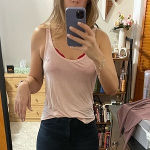Blush Zara tank